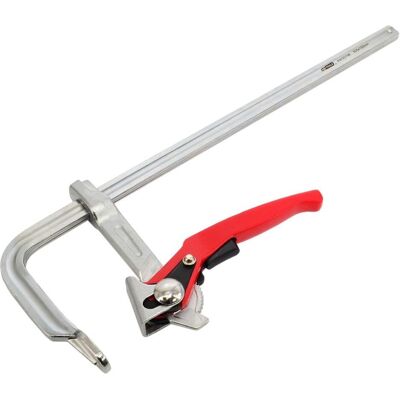 Awtools, Étau + serre-joint, Pince de menuisier de type F à cliquet 120 x 500 mm (22 x 10,6) (500 mm) - Publicité Awtools, Étau + serre-joint, Pince de menuisier de type F à cliquet 120 x 500 mm (22 x 10,6) (500 mm) - Publicité