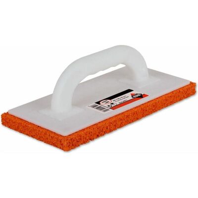Rubi, Truelle + spatule, Tapis en caoutchouc à surface rugueuse (14 cm) - Publicité Rubi, Truelle + spatule, Tapis en caoutchouc à surface rugueuse (14 cm) - Publicité