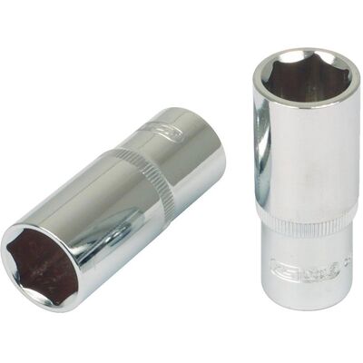 KS Tools, Clé à douille + douilles, Werkzeuge-Maschinen GmbH 1/2 CHROMEplus Douille hexagonale, longue, 24mm, sur support (24 mm) - Publicité KS Tools, Clé à douille + douilles, Werkzeuge-Maschinen GmbH 1/2 CHROMEplus Douille hexagonale, longue, 24mm, sur support (24 mm) - Publicité