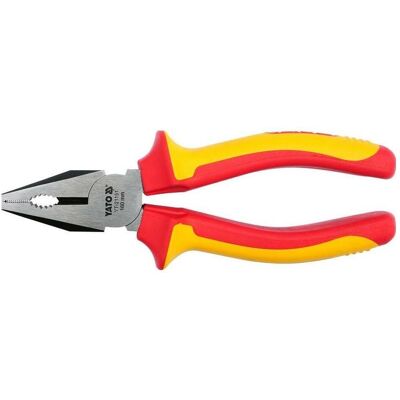 Yato, Pinces, Pinces Combinées Isolées 160mm Vde (160 mm) - Publicité Yato, Pinces, Pinces Combinées Isolées 160mm Vde (160 mm) - Publicité