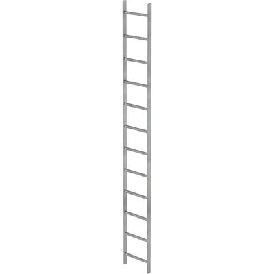 Munk Günzburger Steigtechnik - Échelle de puits galvanisée - 12 barreaux - 3360mm - Publicité Munk Günzburger Steigtechnik - Échelle de puits galvanisée - 12 barreaux - 3360mm - Publicité