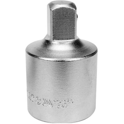 Yato, Clé à douille + douilles, Adaptateur 3/4" à 1/2" 51mm (YT-1259) - Publicité Yato, Clé à douille + douilles, Adaptateur 3/4" à 1/2" 51mm (YT-1259) - Publicité