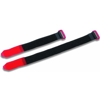 Cimco Modèle 181900 - Collier de câble noir/rouge - 25x240mm - Publicité Cimco Modèle 181900 - Collier de câble noir/rouge - 25x240mm - Publicité
