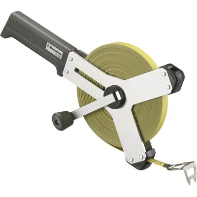 Mètre ruban en acier Hultafors YL30 C - Classe II, 30m, 13mm - Publicité Mètre ruban en acier Hultafors YL30 C - Classe II, 30m, 13mm - Publicité