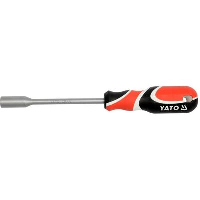 Yato, Tournevis, SOCKET WRENCH W. HANDLE 13x125MM - Publicité Yato, Tournevis, SOCKET WRENCH W. HANDLE 13x125MM - Publicité