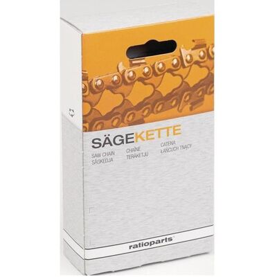 RATIOPARTS Chaîne de scie 38cm - 65 maillons, 1.5mm, Pour Husqvarna 445/450/455 - Publicité RATIOPARTS Chaîne de scie 38cm - 65 maillons, 1.5mm, Pour Husqvarna 445/450/455 - Publicité
