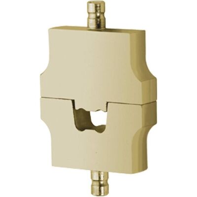 Klauke HAES416S - Insert de sertissage - Convient pour manchons de terminaison de câble, Forme trapézoïdale pour conducteurs fins, 16 mm², Série 4 - Publicité Klauke HAES416S - Insert de sertissage - Convient pour manchons de terminaison de câble, Forme trapézoïdale pour conducteurs fins, 16 mm², Série 4 - Publicité