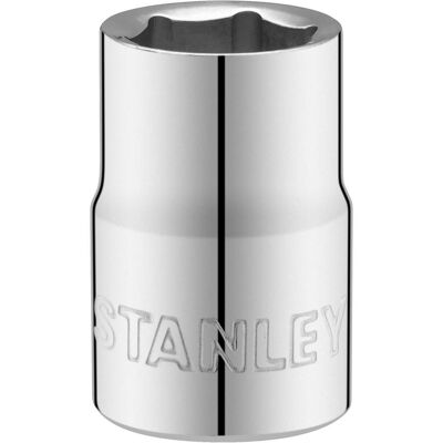 Stanley Clé à douille + douilles, 3/8 Douille 6 pans 11 mm - Publicité Stanley Clé à douille + douilles, 3/8 Douille 6 pans 11 mm - Publicité