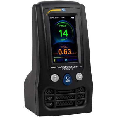 Analyseur de particules PCE Instruments PCE-RCM 11 - Moniteur qualité de l'air, température, humidité - Publicité Analyseur de particules PCE Instruments PCE-RCM 11 - Moniteur qualité de l'air, température, humidité - Publicité