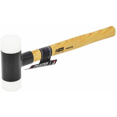 Awtools, Marteau, MŁOTEK BEZODRZUTOWY FI=30mm, 318mm, 265g (265 g) - Publicité Awtools, Marteau, MŁOTEK BEZODRZUTOWY FI=30mm, 318mm, 265g (265 g) - Publicité