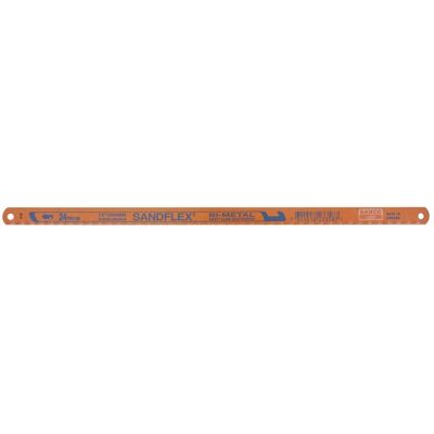 Bahco Lame de scie, Lame de scie à main bimétallique Sandflex 24 dents 300 mm - 10 pcs/emballage spécial - Publicité Bahco Lame de scie, Lame de scie à main bimétallique Sandflex 24 dents 300 mm - 10 pcs/emballage spécial - Publicité
