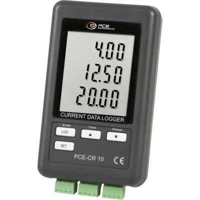 PCE Instruments Instruments PCE-CR 10 Enregistreur de données de courant, Métrologie - Publicité PCE Instruments Instruments PCE-CR 10 Enregistreur de données de courant, Métrologie - Publicité
