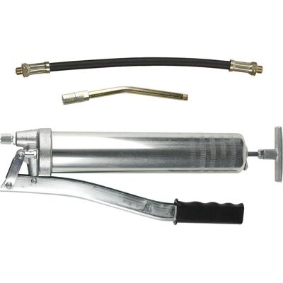 Pressol, Pistolet à cartouche + pompe à graisse, Kit de pompe à graisse à levier manuel Industrie Elite M10x1 (Pistolet à graisse) - Publicité Pressol, Pistolet à cartouche + pompe à graisse, Kit de pompe à graisse à levier manuel Industrie Elite M10x1 (Pistolet à graisse) - Publicité