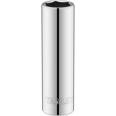Stanley Clé à douille + douilles, Douille 6 pans (10 mm) - Publicité Stanley Clé à douille + douilles, Douille 6 pans (10 mm) - Publicité