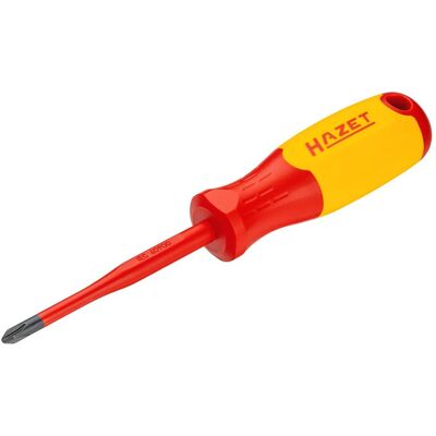 HAZET Tournevis Électricien 811KV-PH2 - Phillips - Publicité HAZET Tournevis Électricien 811KV-PH2 - Phillips - Publicité