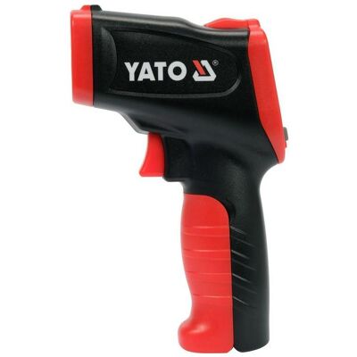 Yato, Thermomètre infrarouge, YT-73201 bekontaktis infraraudonųjų spindulių termometras-pirometras -50C + 650C - Publicité Yato, Thermomètre infrarouge, YT-73201 bekontaktis infraraudonųjų spindulių termometras-pirometras -50C + 650C - Publicité