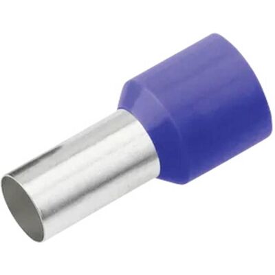 Cimco - 187112 - Bleu - 0.75 mm2 - Capuchon terminal - Publicité Cimco - 187112 - Bleu - 0.75 mm2 - Capuchon terminal - Publicité