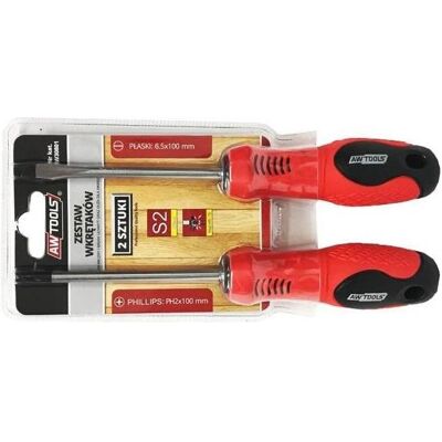 Awtools, Tournevis, Stone S2 / 2 PCs. Publicité Awtools, Tournevis, Stone S2 / 2 PCs. Publicité