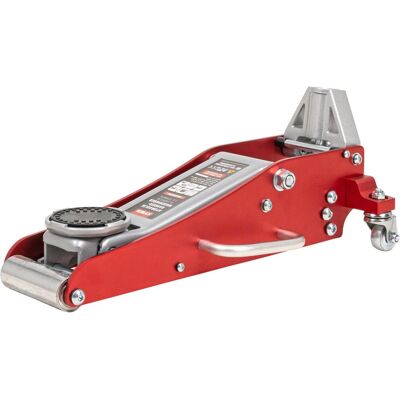 Stier, Cric, Cric rouleur hydraulique, aluminium, 1,5 tonne (1500 kg, 9 - 35.80 cm) - Publicité Stier, Cric, Cric rouleur hydraulique, aluminium, 1,5 tonne (1500 kg, 9 - 35.80 cm) - Publicité