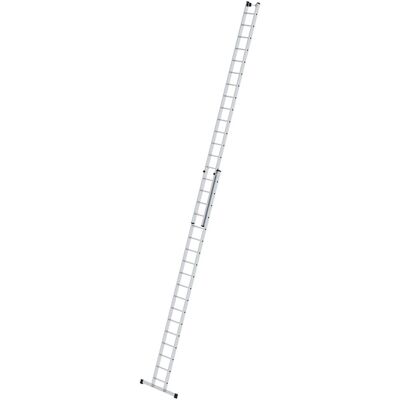 Échelle extensible Munk Günzburger Steigtechnik 2x18 + Traverse - Échelle d’extension - Publicité Échelle extensible Munk Günzburger Steigtechnik 2x18 + Traverse - Échelle d’extension - Publicité