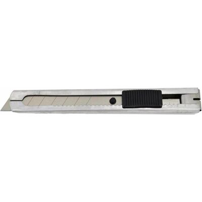 Awtools, Cutter, Couteau à papier peint 18mm / SK5 Aluminium - Publicité Awtools, Cutter, Couteau à papier peint 18mm / SK5 Aluminium - Publicité