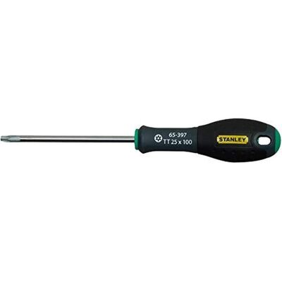 Stanley Tournevis, Tournevis TORX FatMax 30x125mm 65-398 - Publicité Stanley Tournevis, Tournevis TORX FatMax 30x125mm 65-398 - Publicité