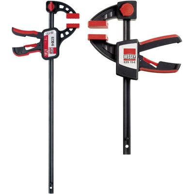 Bessey, Étau + serre-joint, Ezs 600/80 Ezs60 (600 mm) - Publicité Bessey, Étau + serre-joint, Ezs 600/80 Ezs60 (600 mm) - Publicité