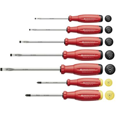Packard Bell Swiss Tools, Tournevis, PB 38252 SwissGrip Evo H (Escale, Recouvrement cruciforme Phillipps (PH)) - Publicité Packard Bell Swiss Tools, Tournevis, PB 38252 SwissGrip Evo H (Escale, Recouvrement cruciforme Phillipps (PH)) - Publicité
