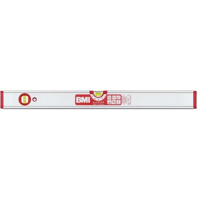 Niveau à bulle en aluminium BMI 20cm - Précision élevée - Publicité Niveau à bulle en aluminium BMI 20cm - Précision élevée - Publicité