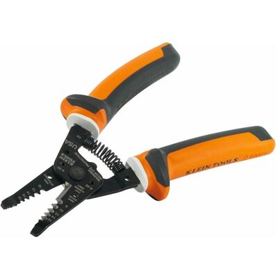 Klein Tools Zange - Crimp-Zangen/Cutter/Abisolierwerkzeug - Pinces - Publicité Klein Tools Zange - Crimp-Zangen/Cutter/Abisolierwerkzeug - Pinces - Publicité