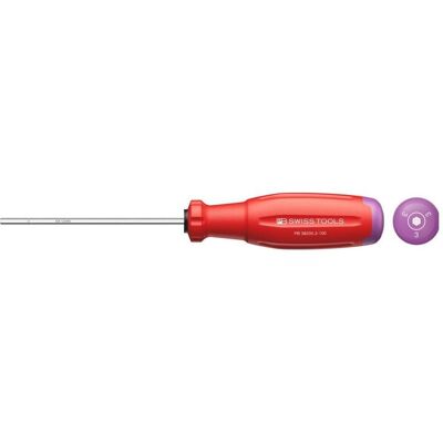 Packard Bell Swiss Tools, Tournevis, PB 38205.3 SwissGrip Evo (Clé Allen) - Publicité Packard Bell Swiss Tools, Tournevis, PB 38205.3 SwissGrip Evo (Clé Allen) - Publicité