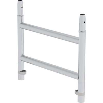 Munk Günzburger Steigtechnik MUNK Cadre d’échafaudage réglable - Taille 0,75m x 0,5m - Publicité Munk Günzburger Steigtechnik MUNK Cadre d’échafaudage réglable - Taille 0,75m x 0,5m - Publicité