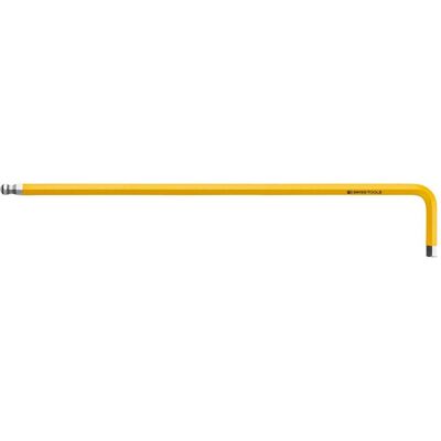 Clé à tête sphérique arc-en-ciel PB Swiss Tools - 4 mm DIN 911L - Publicité Clé à tête sphérique arc-en-ciel PB Swiss Tools - 4 mm DIN 911L - Publicité