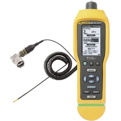 Fluke, Détecteur, Testeur de vibrations 805 avec capteur de vibrations externe 805/ES (Instrument de mesure des vibrations) - Publicité Fluke, Détecteur, Testeur de vibrations 805 avec capteur de vibrations externe 805/ES (Instrument de mesure des vibrations) - Publicité