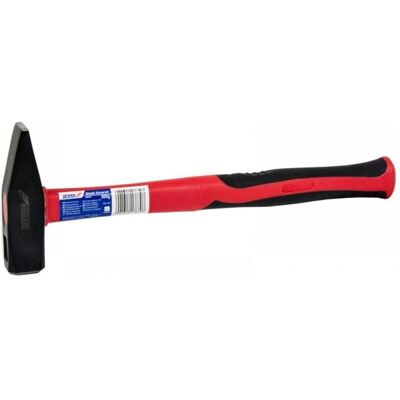 Dedra - 13M423 - Glasfaserstiel - 1 kg - Hammer - Publicité Dedra - 13M423 - Glasfaserstiel - 1 kg - Hammer - Publicité