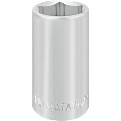 MATADOR - MAT 2075 0045 - 1/4 drive - Insert socket - Publicité MATADOR - MAT 2075 0045 - 1/4 drive - Insert socket - Publicité