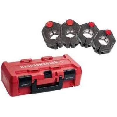 Rothenberger Ensemble 16-32mm Anneaux de Pression en U - Kit de Raccords - Publicité Rothenberger Ensemble 16-32mm Anneaux de Pression en U - Kit de Raccords - Publicité