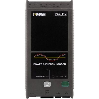 Chauvin Arnoux - PEL 112 - 3 phases - enregistrement - Energy meter - Publicité Chauvin Arnoux - PEL 112 - 3 phases - enregistrement - Energy meter - Publicité