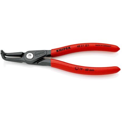 KNIPEX 48 21 J41 SB - 90° - Ø85-140 mm - Pince à anneaux de retenue intérieurs - Publicité KNIPEX 48 21 J41 SB - 90° - Ø85-140 mm - Pince à anneaux de retenue intérieurs - Publicité