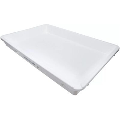 BGS, Plat à barbecue, Mehrzweckwanne mit Ausgiesser weiss 50 l - Publicité BGS, Plat à barbecue, Mehrzweckwanne mit Ausgiesser weiss 50 l - Publicité