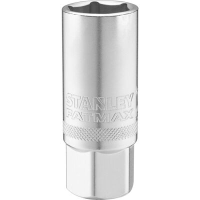 Stanley Clé à douille + douilles, Douille de bougie d'allumage (21 mm) - Publicité Stanley Clé à douille + douilles, Douille de bougie d'allumage (21 mm) - Publicité