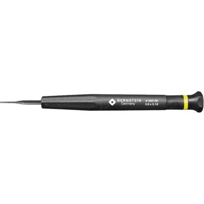 Bernstein, Tournevis, Tournevis pour vis à fente, manche de précision 0,8 x 17mm - Publicité Bernstein, Tournevis, Tournevis pour vis à fente, manche de précision 0,8 x 17mm - Publicité