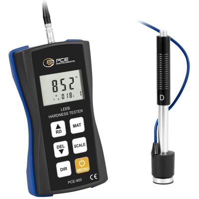 PCE Instruments, Détecteur, PCE-900 Appareil d'essai de dureté (Testeur de dureté) - Publicité PCE Instruments, Détecteur, PCE-900 Appareil d'essai de dureté (Testeur de dureté) - Publicité