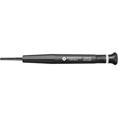 Bernstein, Tournevis, Tournevis pour vis à fente, manche de précision 2 x 17mm (Escale) - Publicité Bernstein, Tournevis, Tournevis pour vis à fente, manche de précision 2 x 17mm (Escale) - Publicité