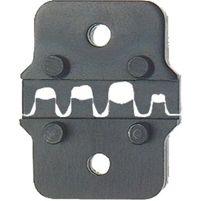 Klauke CR505 Insert de presse - Outil de sertissage pour connecteurs plats non isolés - Publicité Klauke CR505 Insert de presse - Outil de sertissage pour connecteurs plats non isolés - Publicité
