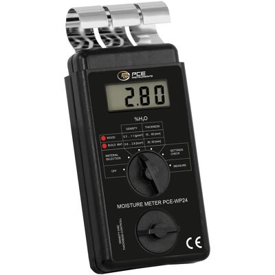 PCE Instruments, Humidimètre, Appareil de mesure de l'humidité pour matériaux de construction et bois - Publicité PCE Instruments, Humidimètre, Appareil de mesure de l'humidité pour matériaux de construction et bois - Publicité