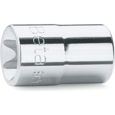 BETA, Clé à douille + douilles, 009200387 1/2"" Steckschlüssel für Torx-Schrauben E22 - Publicité BETA, Clé à douille + douilles, 009200387 1/2"" Steckschlüssel für Torx-Schrauben E22 - Publicité