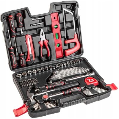 Set d'outils Top Tools 100 pièces - Main & Garage - Publicité Set d'outils Top Tools 100 pièces - Main & Garage - Publicité