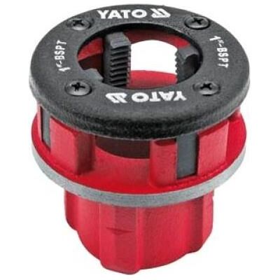 Yato, Pinces, Spare Head For Ratchet Die Stocks 1 (80 mm) - Publicité Yato, Pinces, Spare Head For Ratchet Die Stocks 1 (80 mm) - Publicité