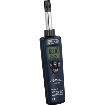 PCE Instruments - PCE-555 - 0-100 % HR - Hygromètre - Publicité PCE Instruments - PCE-555 - 0-100 % HR - Hygromètre - Publicité